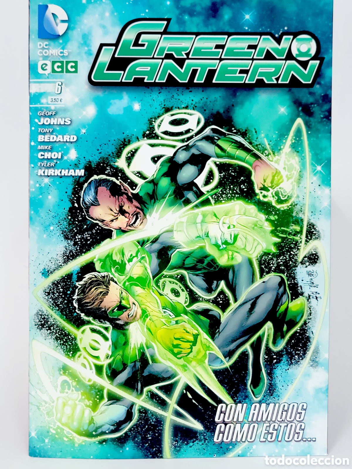 C&oacute;mics: C&Oacute;MIC DE KIOSCO GREEN LANTERN 6 DC ECC UNIVERSO GRAPA - Foto 1