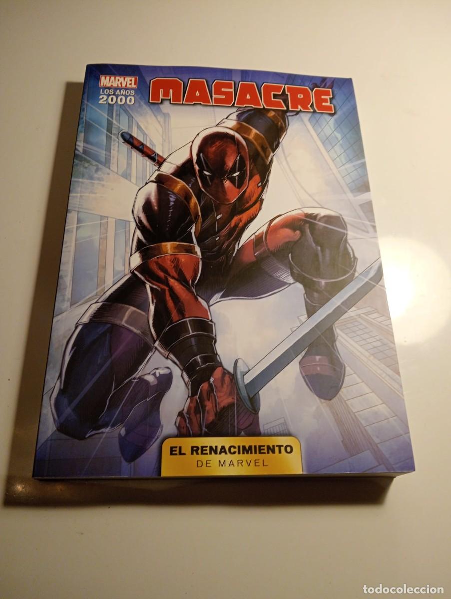 C&oacute;mics: Marvel el a&ntilde;o 2000 MASACRE. - Foto 1