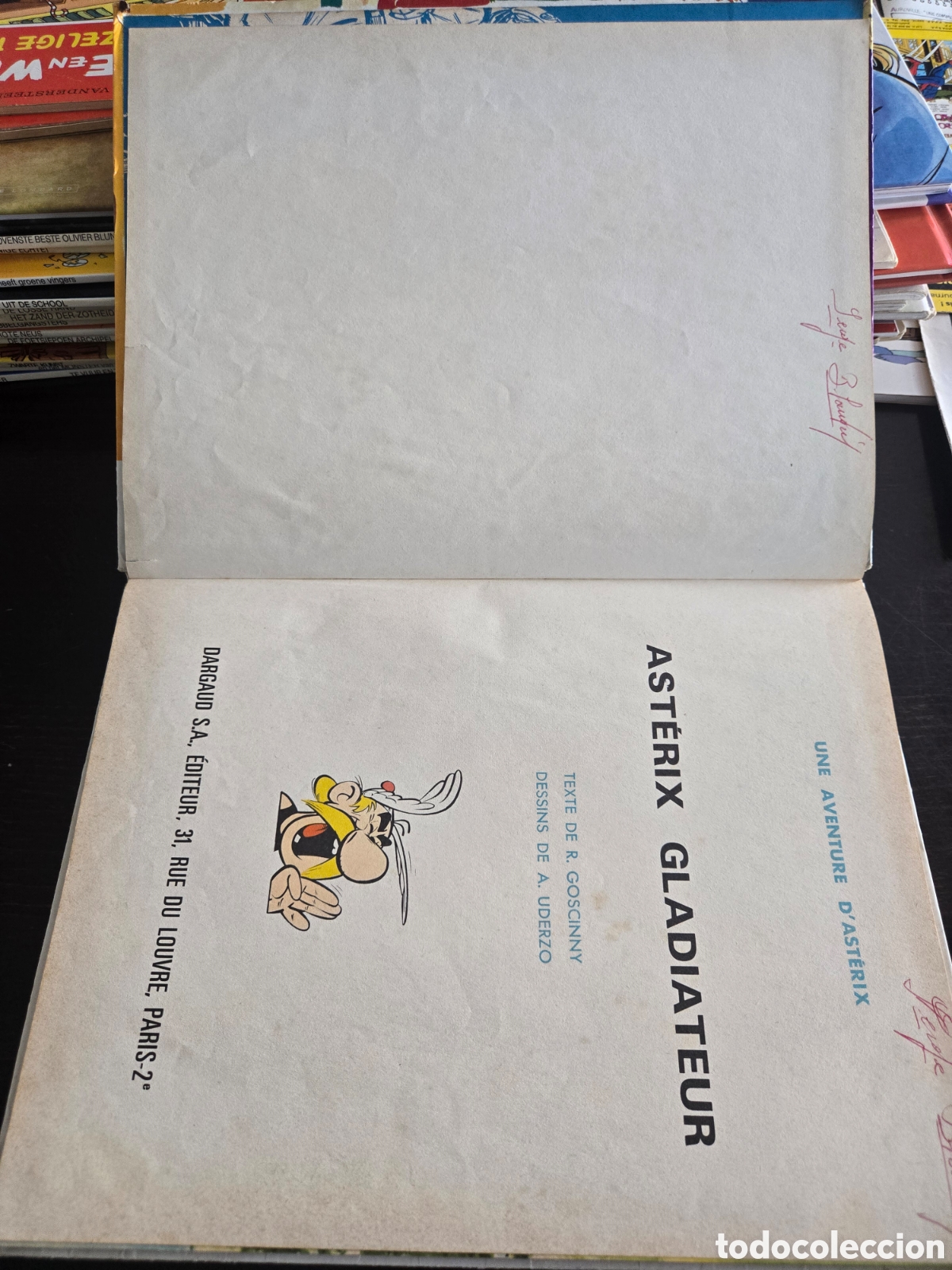 C&oacute;mics: &Aacute;lbumes comix estrix franc&eacute;s antiguos - Foto 4