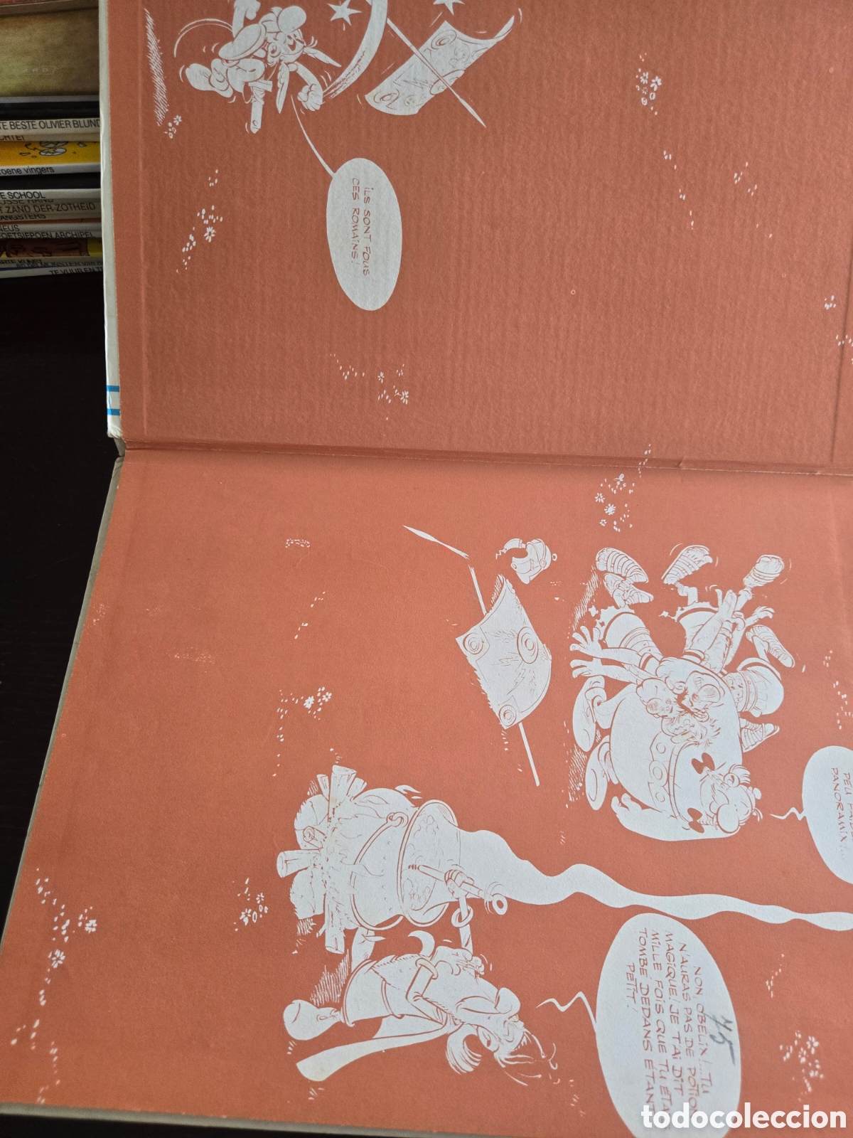 C&oacute;mics: &Aacute;lbumes comix estrix franc&eacute;s antiguos - Foto 11