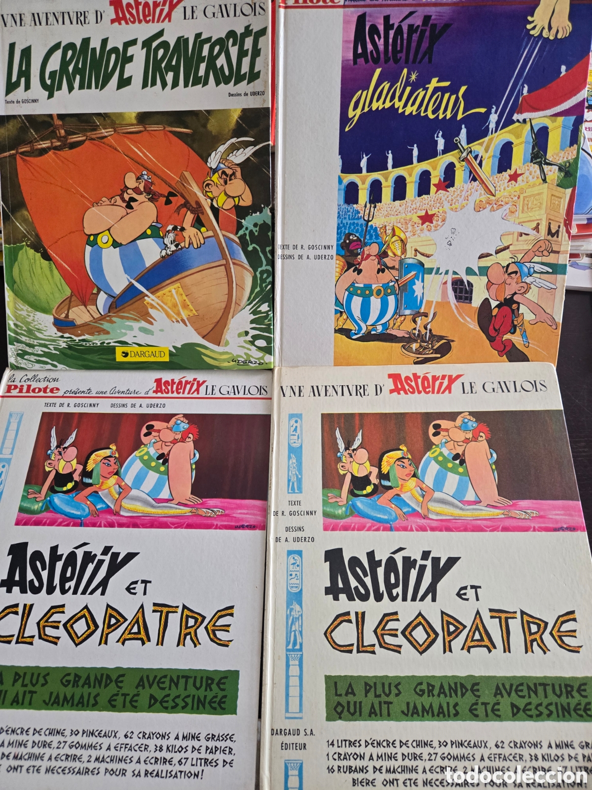 C&oacute;mics: &Aacute;lbumes comix estrix franc&eacute;s antiguos - Foto 1