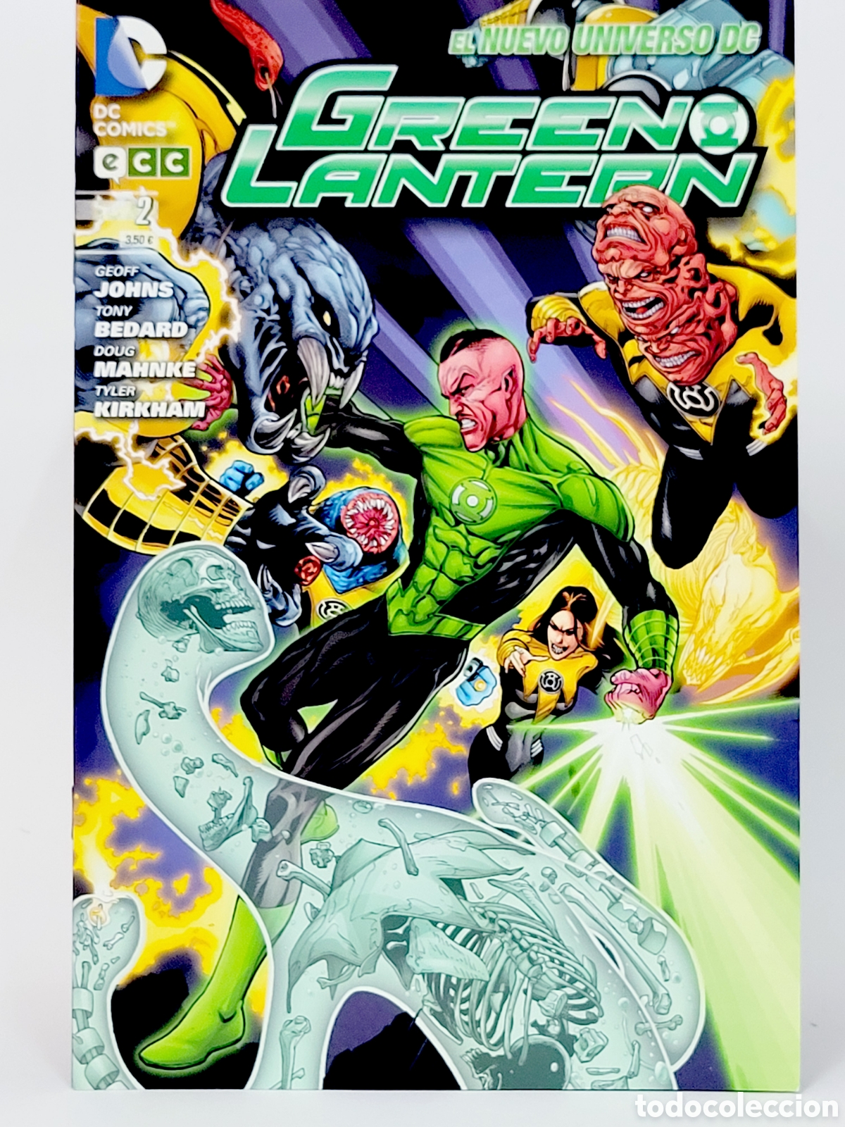 C&oacute;mics: C&Oacute;MIC DE KIOSCO GREEN LANTERN 2 EL NUEVO UNIVERSO DC ECC GRAPA - Foto 1