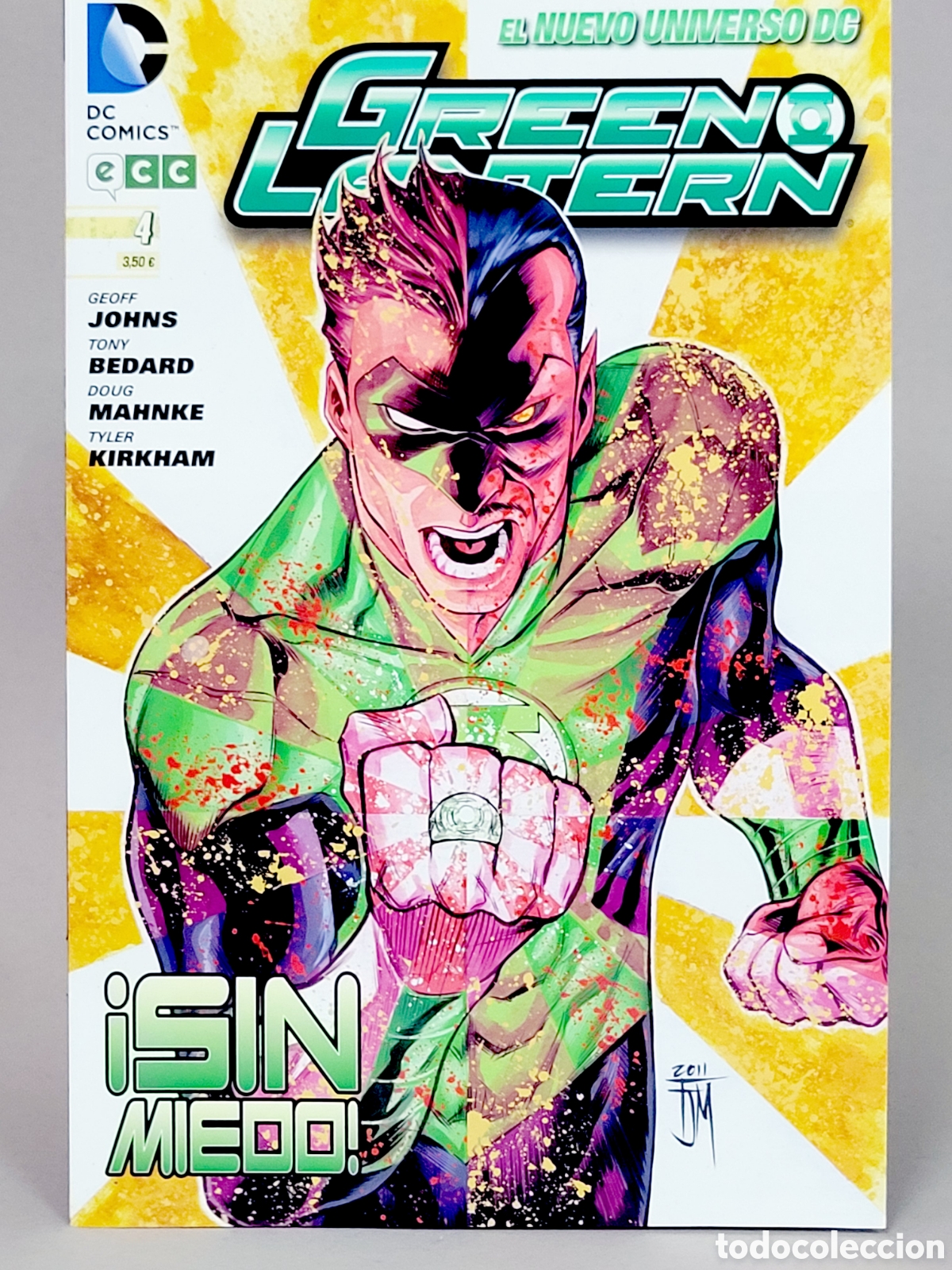 C&oacute;mics: C&Oacute;MIC DE KIOSCO GREEN LANTERN 4 EL NUEVO UNIVERSO DC ECC GRAPA - Foto 1