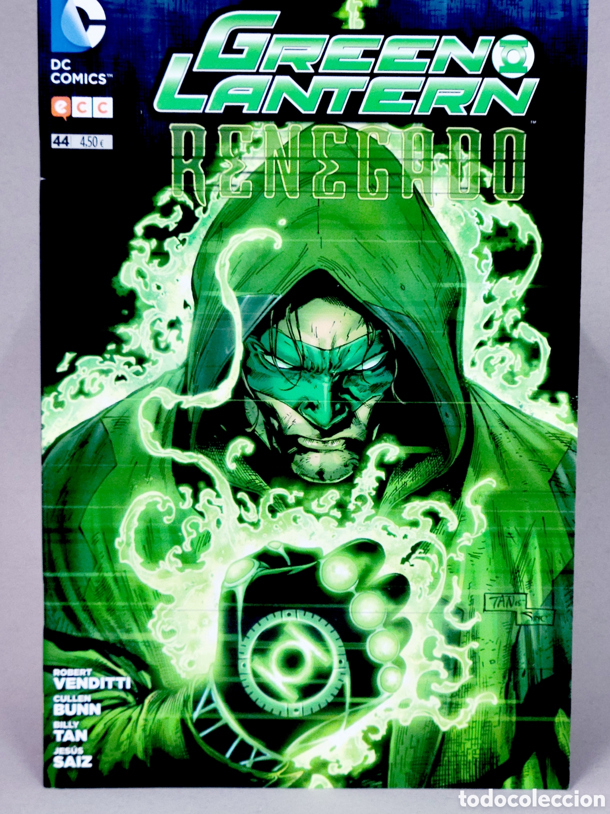 C&oacute;mics: C&Oacute;MIC DE KIOSCO GREEN LANTERN 44 RENEGADO DC ECC GRAPA - Foto 1