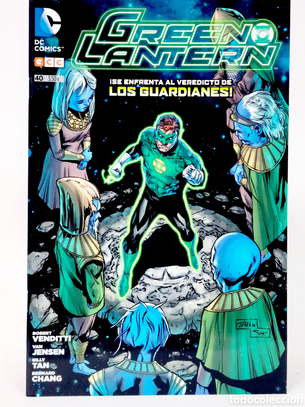 C&oacute;mics: C&Oacute;MIC DE KIOSCO GREEN LANTERN 40 DC ECC GRAPA - Foto 1