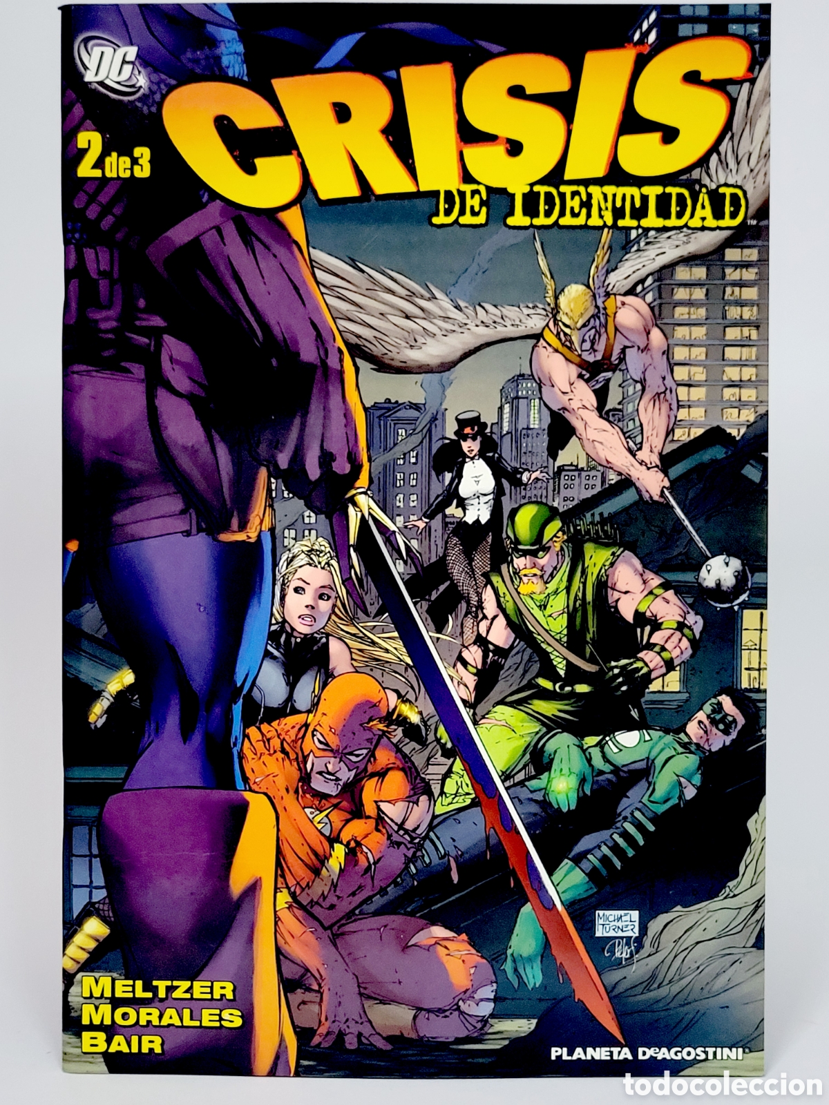 C&oacute;mics: C&Oacute;MIC DE KIOSCO CRISIS DE IDENTIDAD 2 DC PLANETA DEAGOSTINI GRAPA - Foto 1