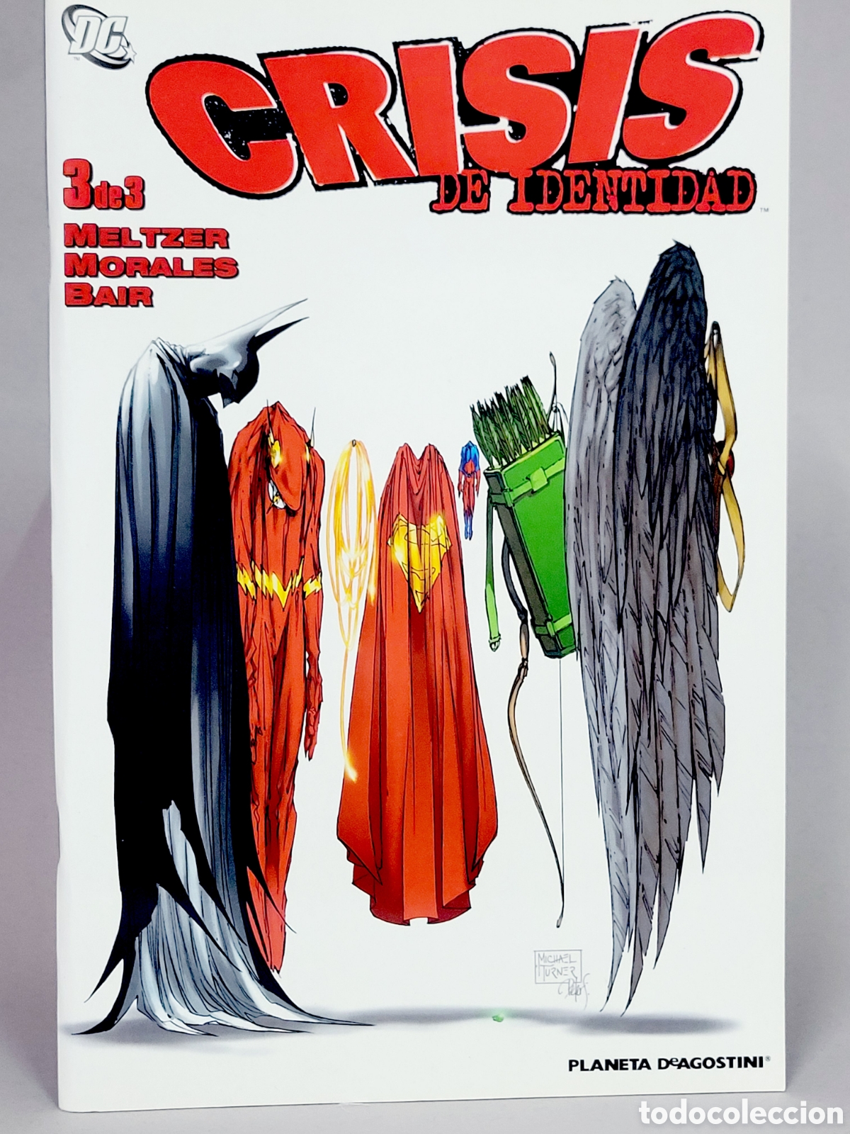C&oacute;mics: C&Oacute;MIC DE KIOSCO CRISIS DE IDENTIDAD 3 DC PLANETA DEAGOSTINI GRAPA - Foto 1
