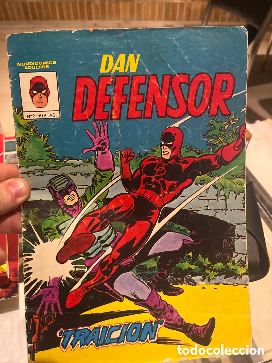 C&oacute;mics: Dan defensor nulero 2 - Foto 1