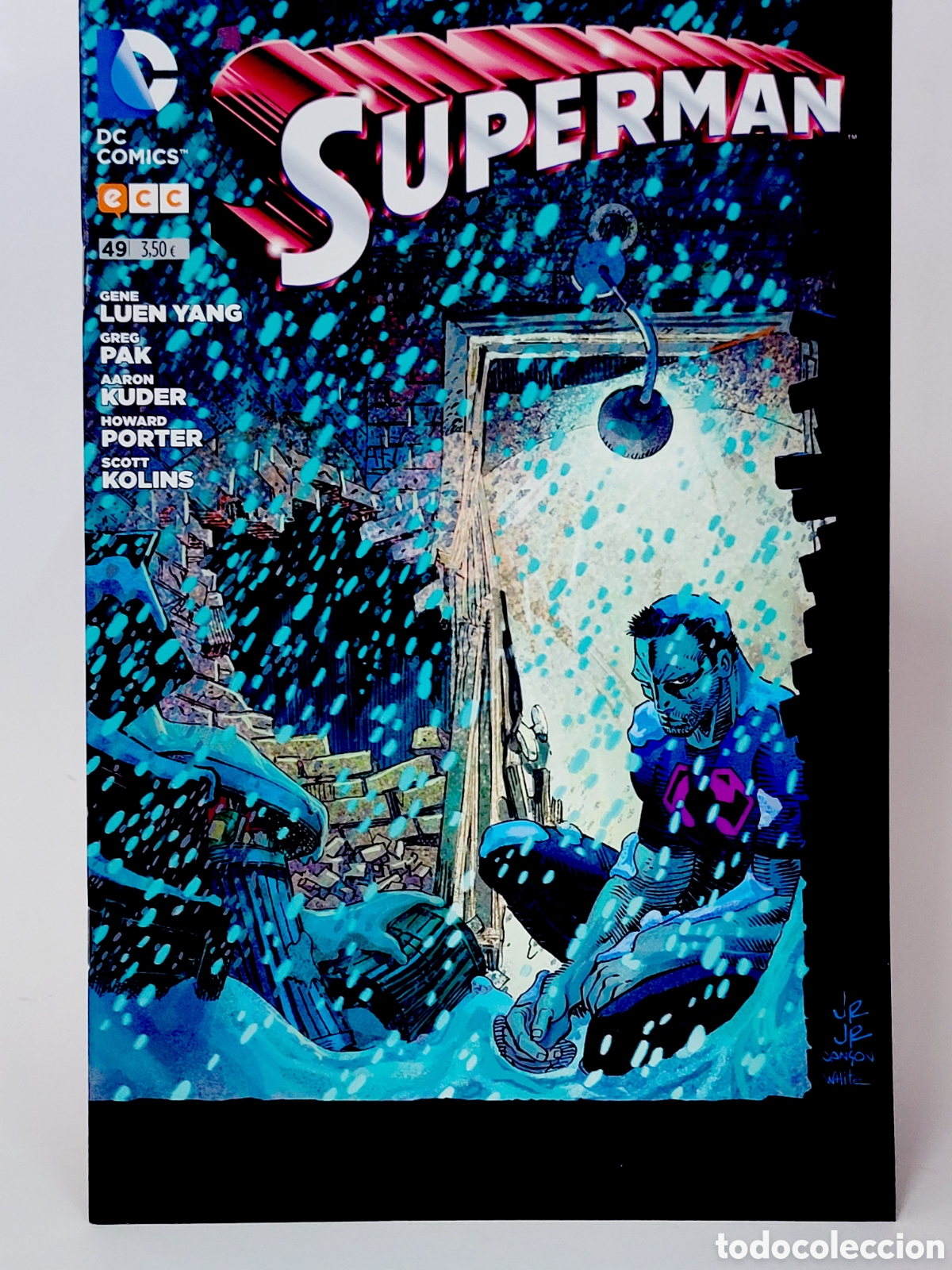 C&oacute;mics: C&Oacute;MIC DE KIOSCO SUPERMAN 49 DC ECC GRAPA - Foto 1