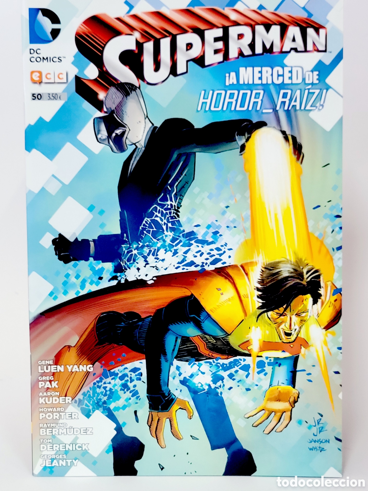 C&oacute;mics: C&Oacute;MIC DE KIOSCO SUPERMAN 50 MERCED HOROT RAIZ DC ECC GRAPA - Foto 1