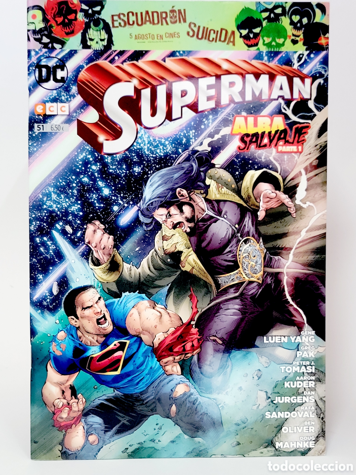 C&oacute;mics: C&Oacute;MIC DE KIOSCO SUPERMAN 51 ALBA SALVAJE DC ECC GRAPA - Foto 1