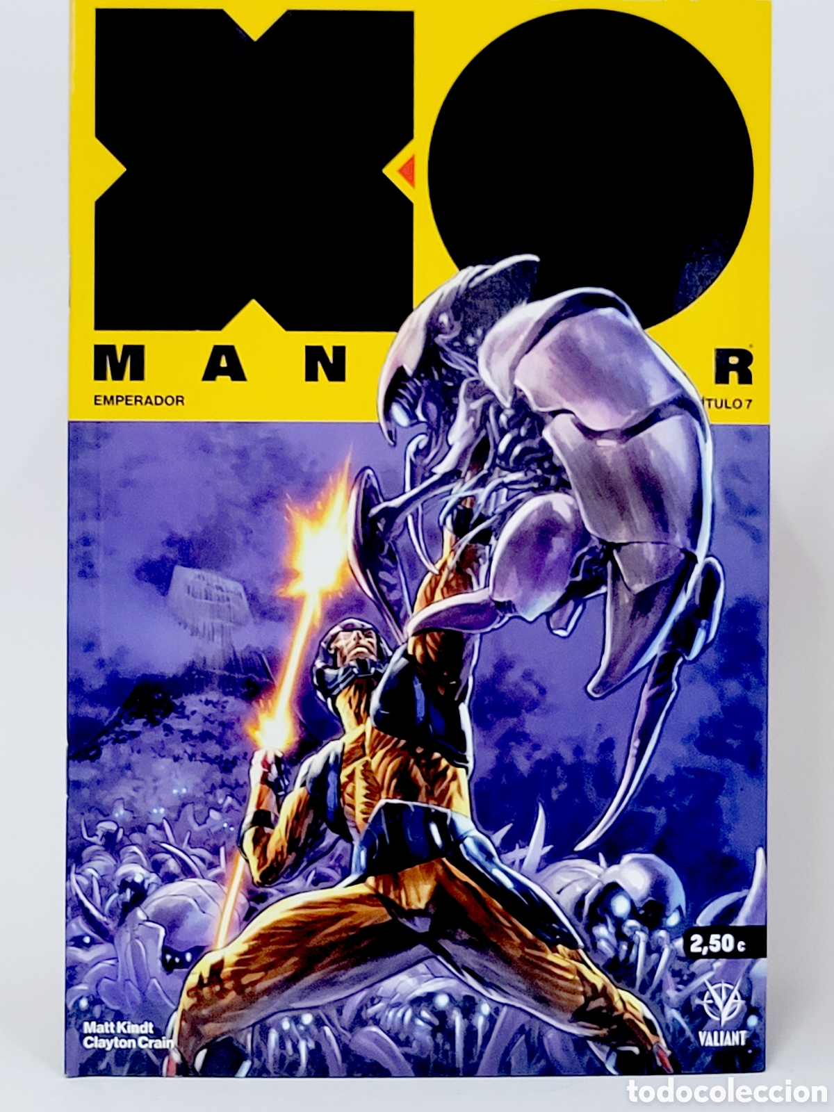 Comics : C&Oacute;MIC DE KIOSCO X-O MANOWAR 7 VOL.2 VALIANT MEDUSA C&Oacute;MICS VOLUMEN GRAPA
