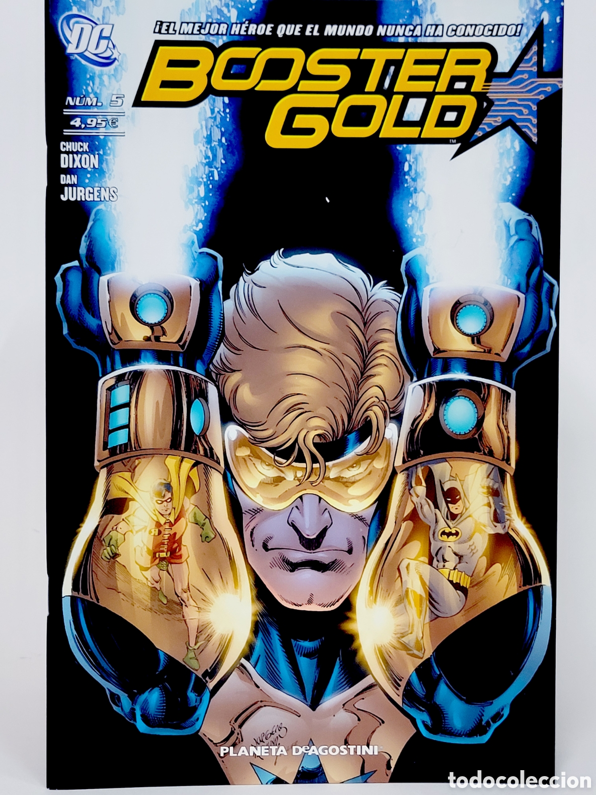 C&oacute;mics: C&Oacute;MIC DE KIOSCO BOOSTER GOLD 5 DC PLANETA DEAGOSTINI GRAPA - Foto 1