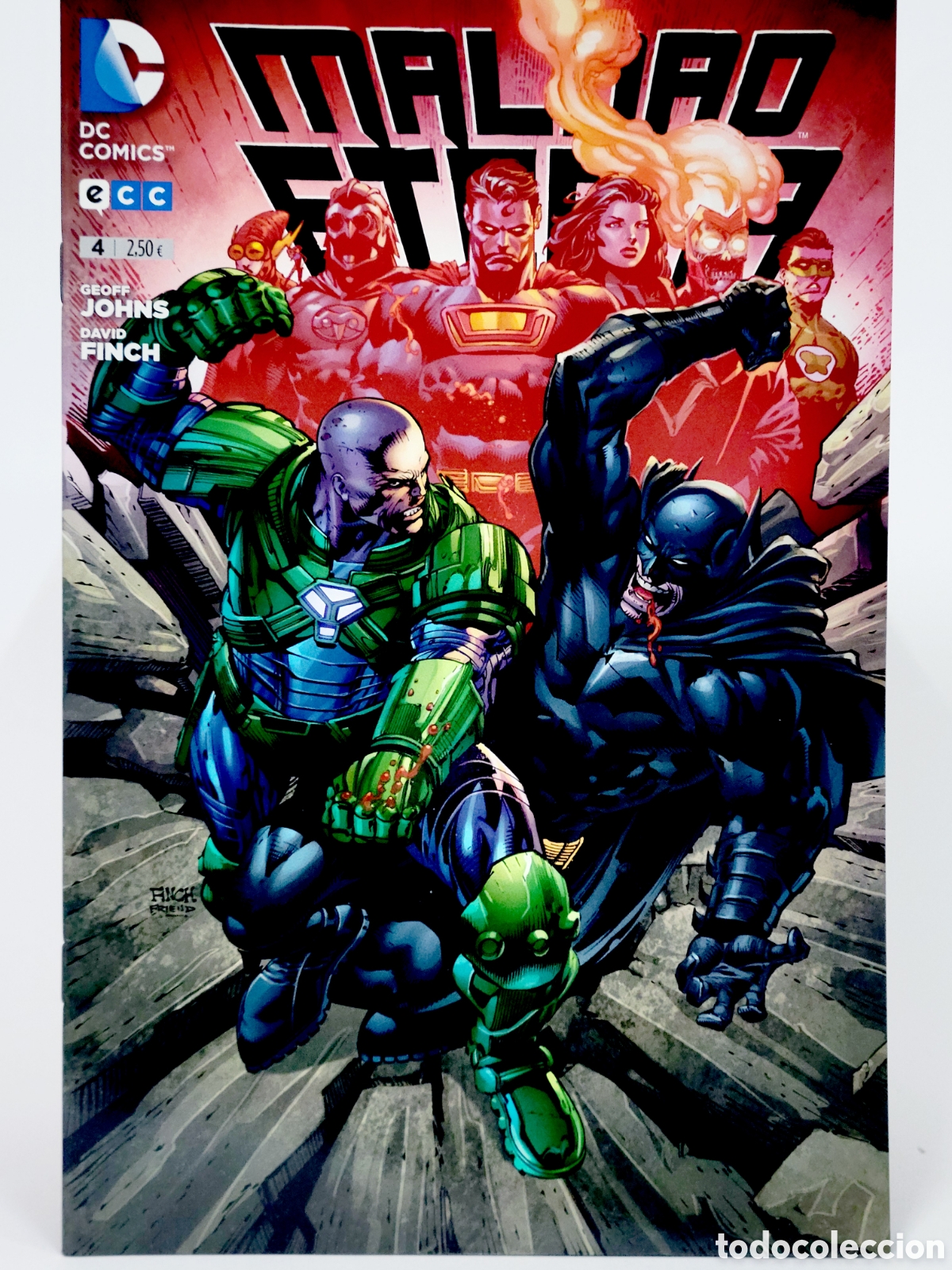 C&oacute;mics: C&Oacute;MIC DE KIOSCO MALDAD ETERNA 4 DC ECC GRAPA - Foto 1