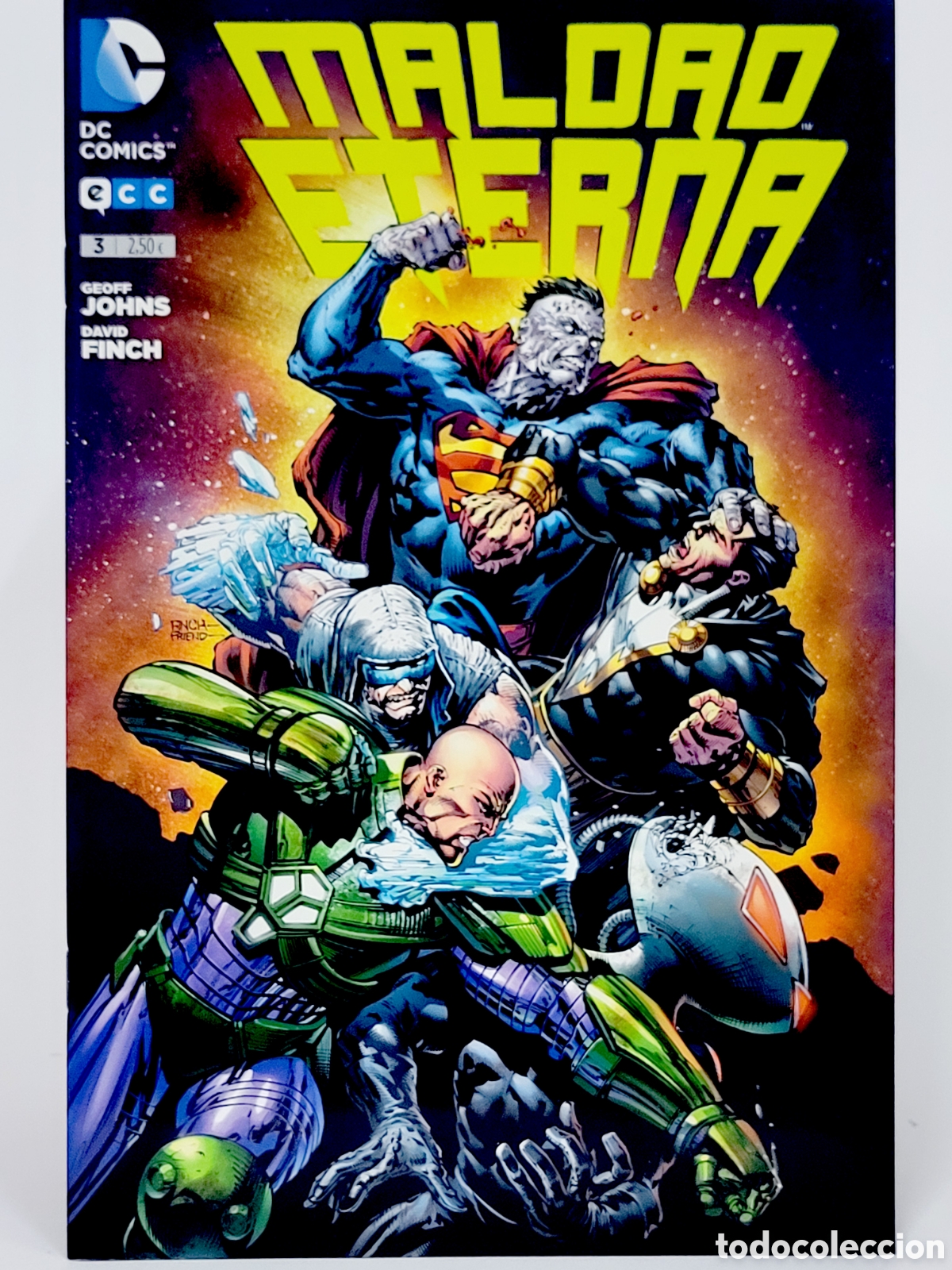 C&oacute;mics: C&Oacute;MIC DE KIOSCO MALDAD ETERNA 3 DC ECC GRAPA - Foto 1