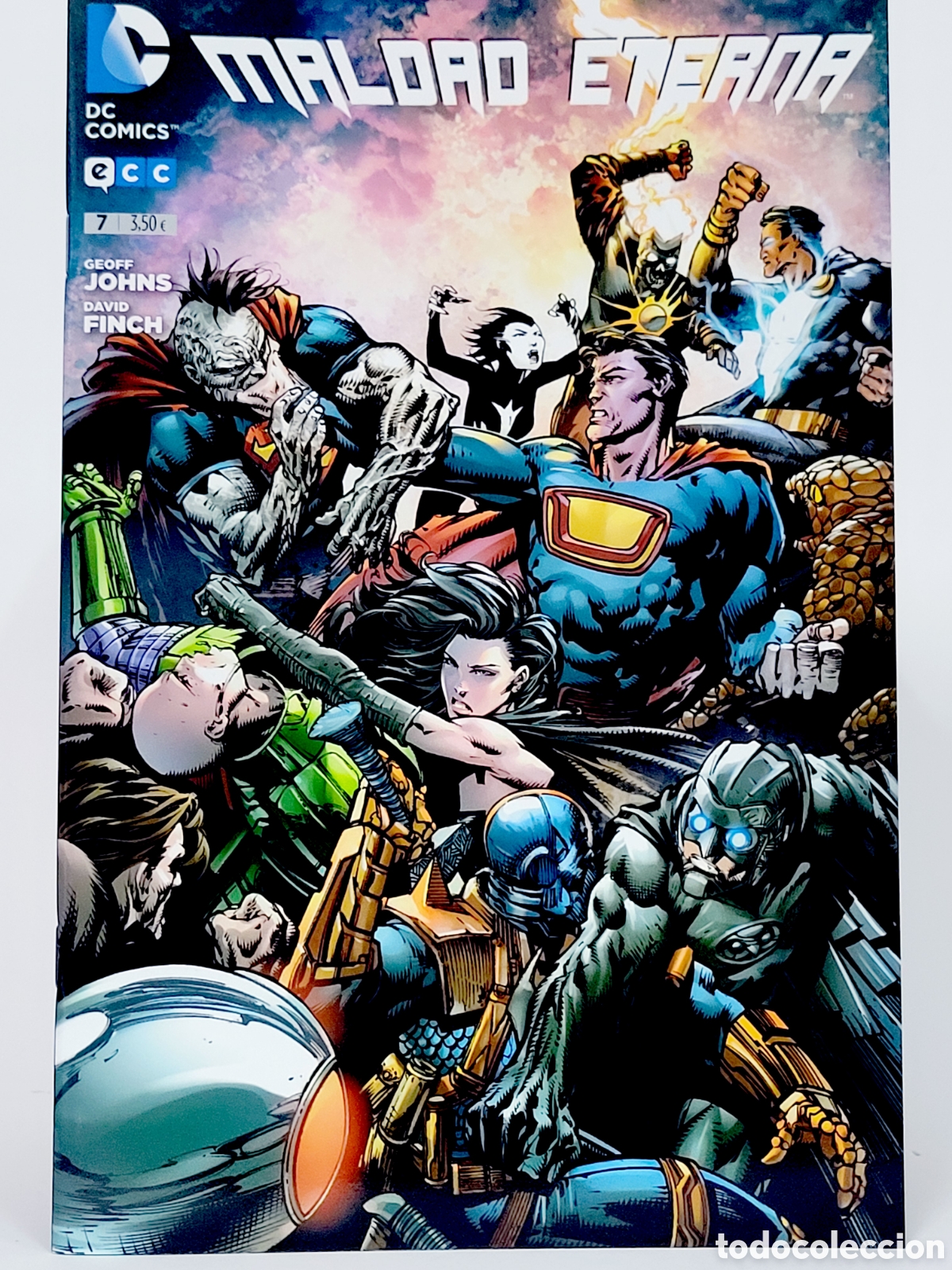 C&oacute;mics: C&Oacute;MIC DE KIOSCO MALDAD ETERNA 7 DC ECC GRAPA - Foto 1