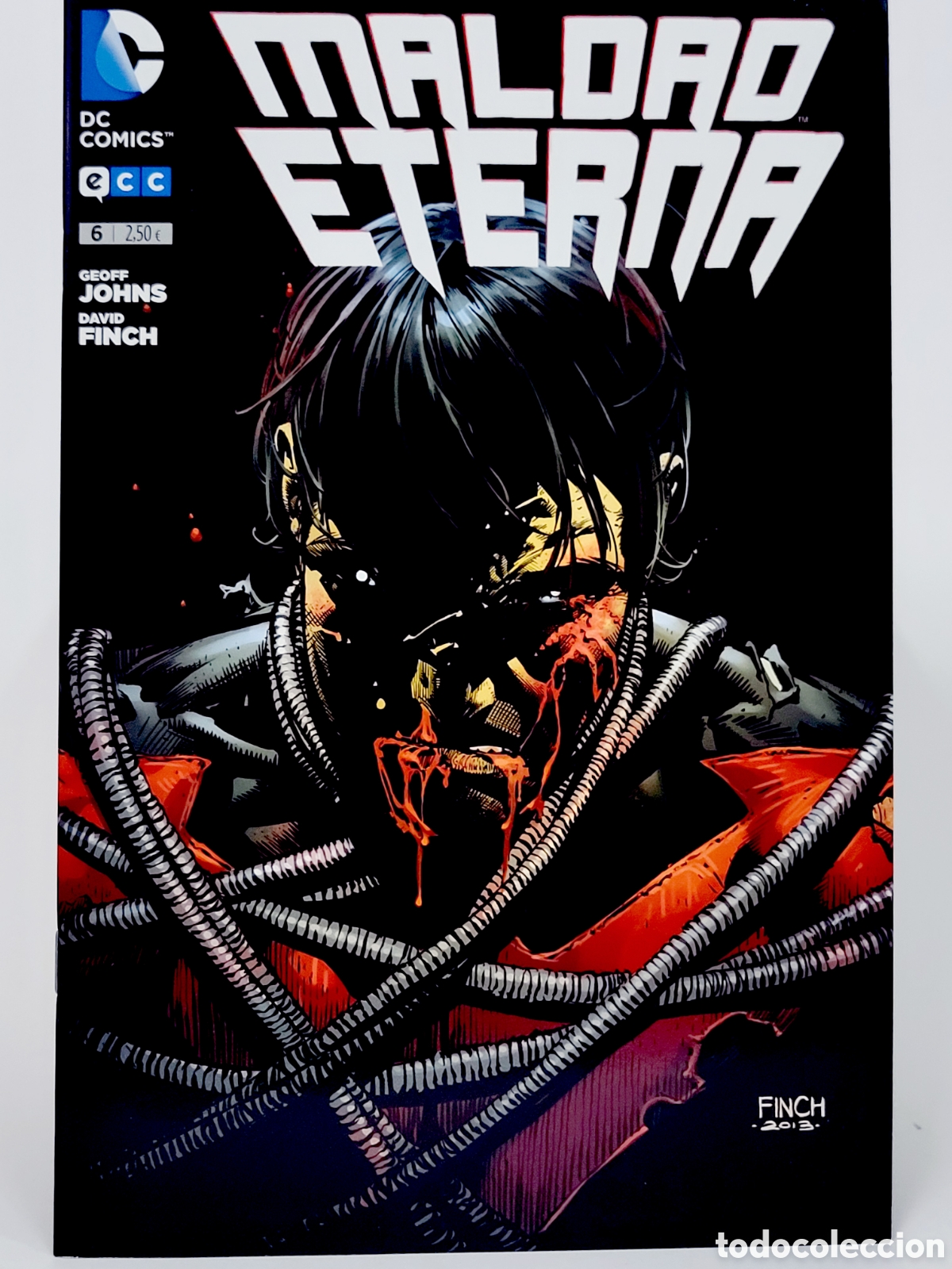 C&oacute;mics: C&Oacute;MIC DE KIOSCO MALDAD ETERNA 6 DC ECC GRAPA - Foto 1