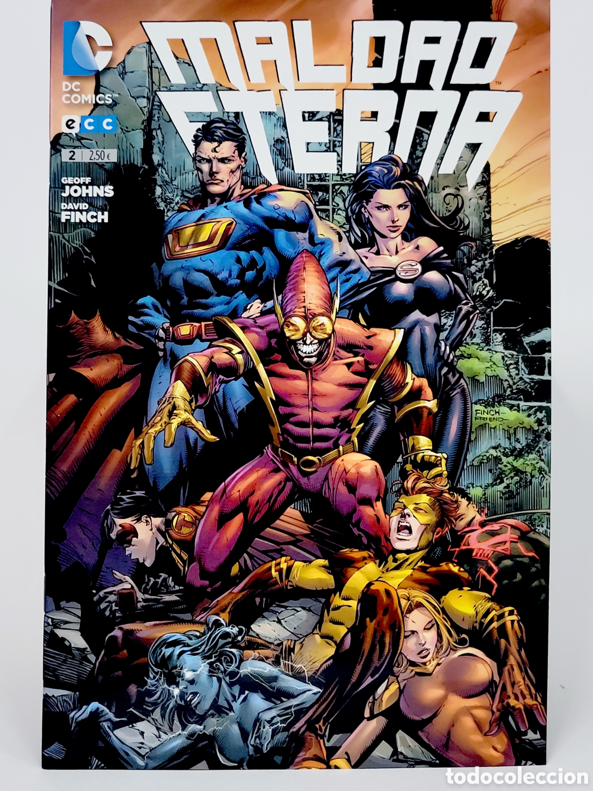 C&oacute;mics: C&Oacute;MIC DE KIOSCO MALDAD ETERNA 2 DC ECC GRAPA - Foto 1