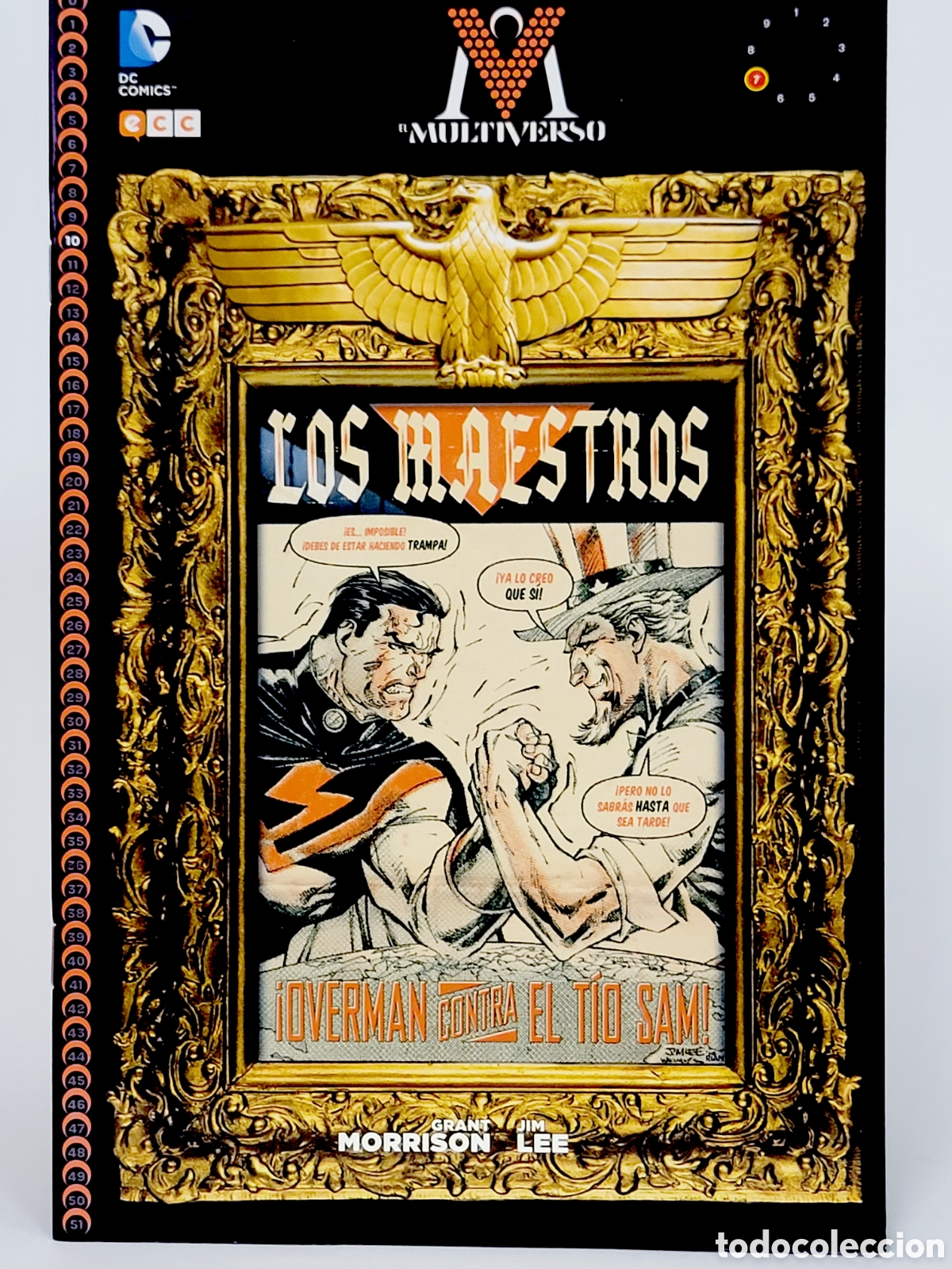 C&oacute;mics: C&Oacute;MIC DE KIOSCO EL MULTIVERSO LOS MAESTROS DC ECC GRAPA - Foto 1