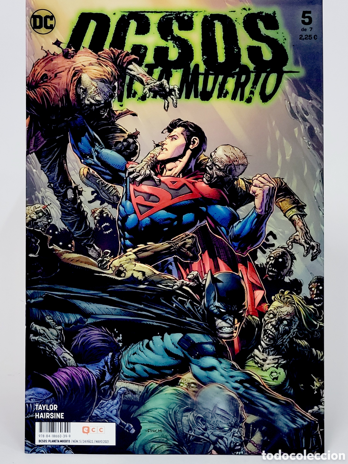 C&oacute;mics: C&Oacute;MIC DE KIOSCO DC SOS PLANETA MUERTO 5 DC ECC GRAPA - Foto 1