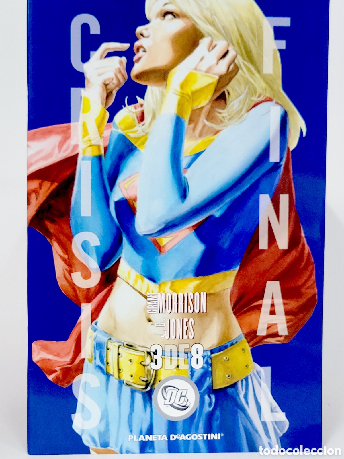 C&oacute;mics: C&Oacute;MIC DE KIOSCO CRISIS FINAL 3 DC PLANETA DEAGOSTINI EDICIONES GRAPA - Foto 1