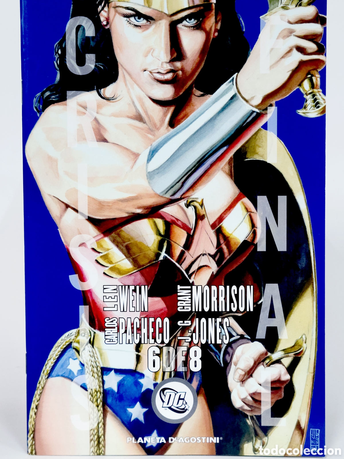 C&oacute;mics: C&Oacute;MIC DE KIOSCO CRISIS FINAL 6 DC PLANETA DEAGOSTINI EDICIONES GRAPA - Foto 1