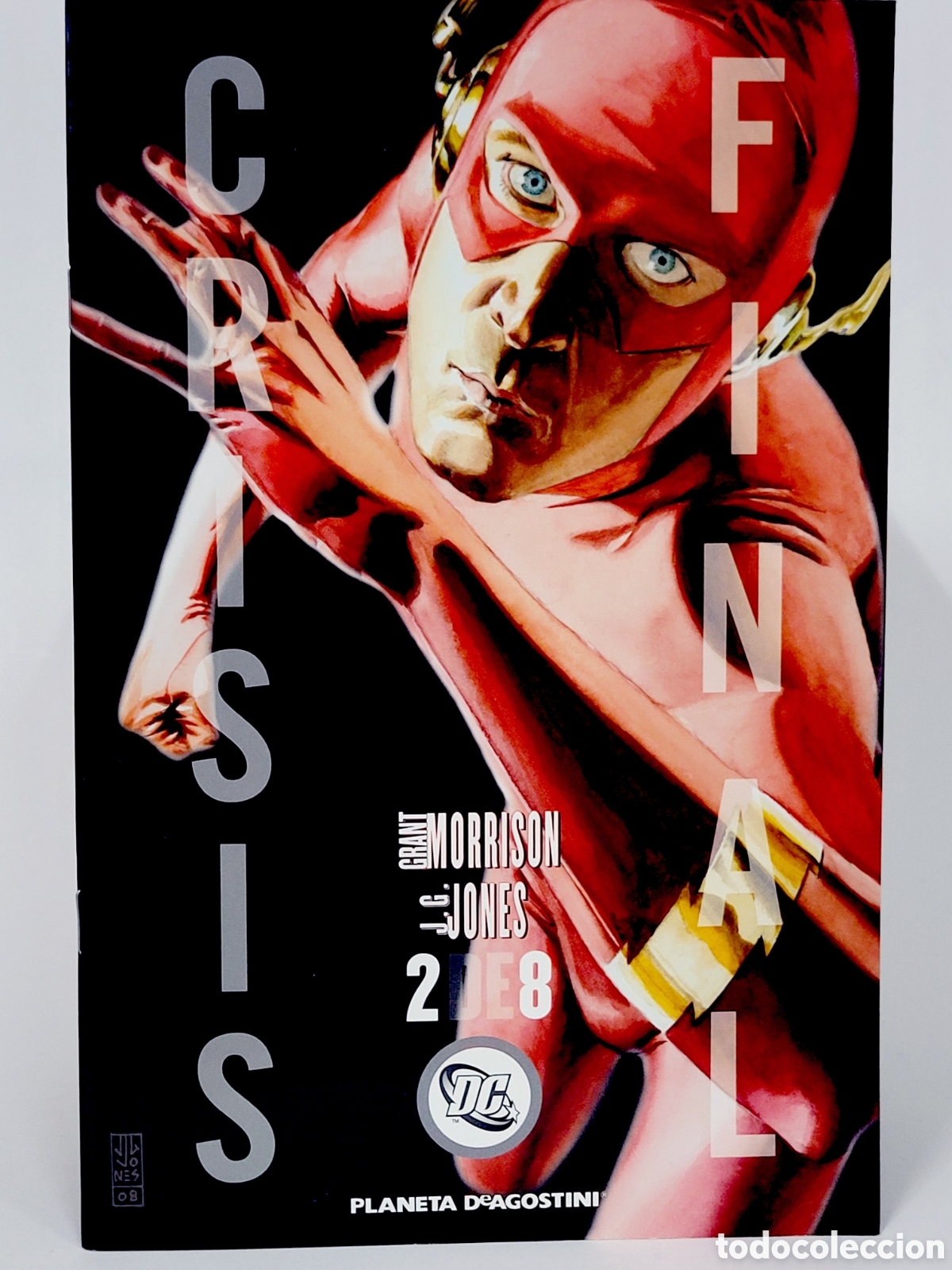 C&oacute;mics: C&Oacute;MIC DE KIOSCO CRISIS FINAL 2 DC PLANETA DEAGOSTINI EDICIONES GRAPA - Foto 1