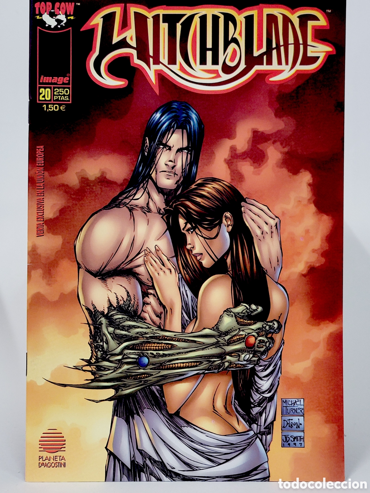C&oacute;mics: C&Oacute;MIC DE KIOSCO WITCHBLADE 20 IMAGE PLANETA DEAGOSTINI EDICIONES GRAPA - Foto 1