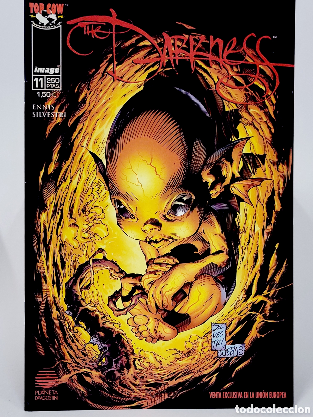 C&oacute;mics: C&Oacute;MIC DE KIOSCO THE DARKNESS 11 IMAGE PLANETA DEAGOSTINI EDICIONES GRAPA - Foto 1