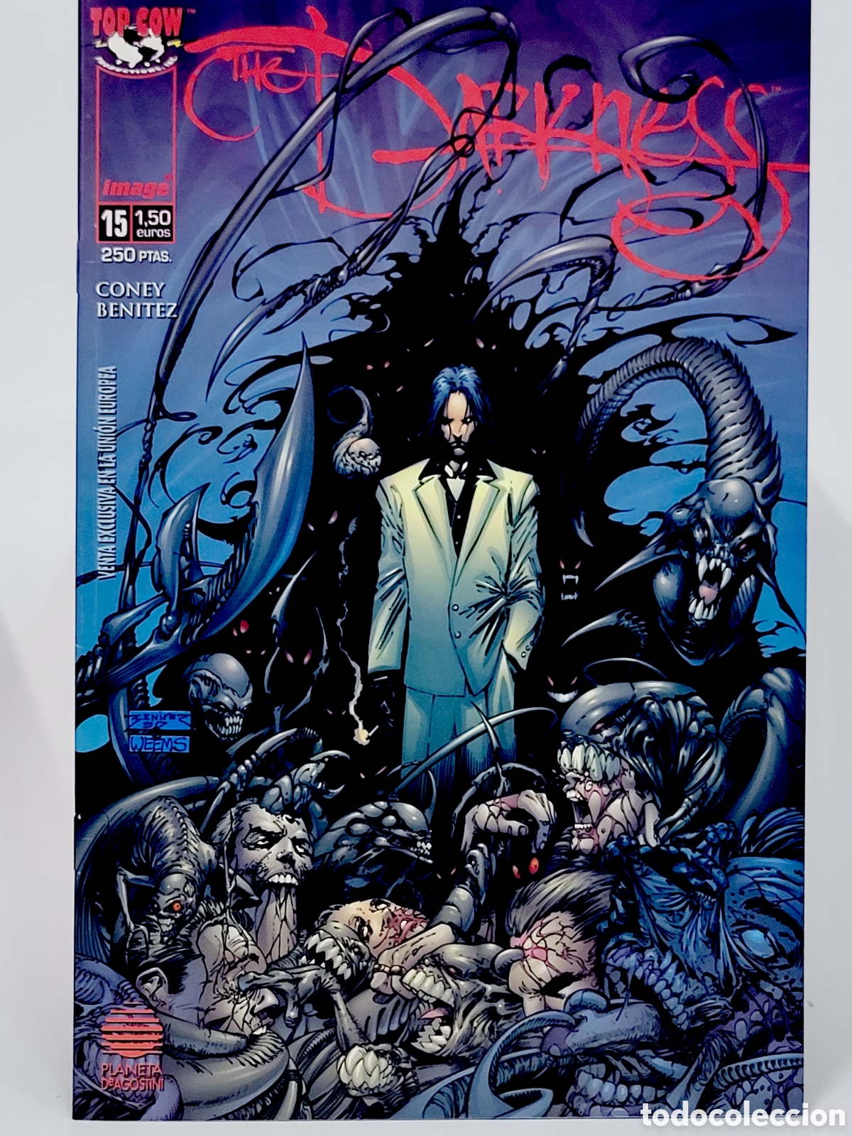 C&oacute;mics: C&Oacute;MIC DE KIOSCO THE DARKNESS 15 IMAGE PLANETA DEAGOSTINI EDICIONES GRAPA - Foto 1