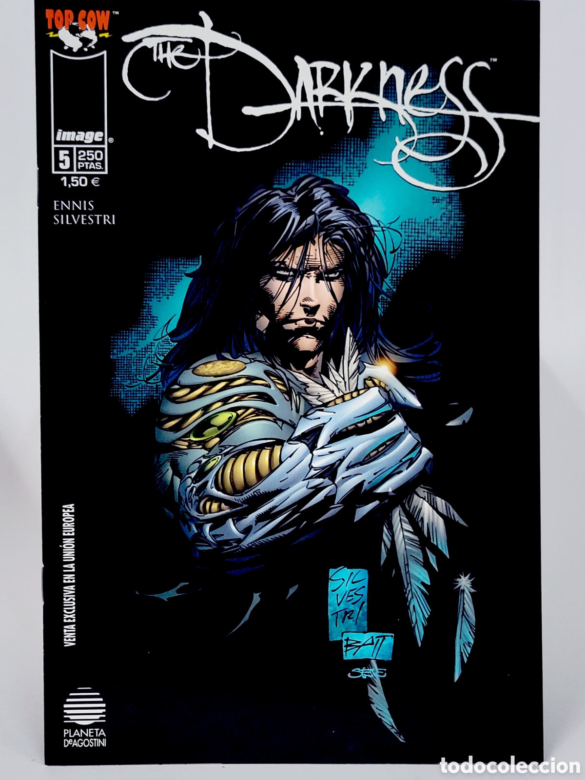 C&oacute;mics: C&Oacute;MIC DE KIOSCO THE DARKNESS 5 IMAGE PLANETA DEAGOSTINI EDICIONES GRAPA - Foto 1