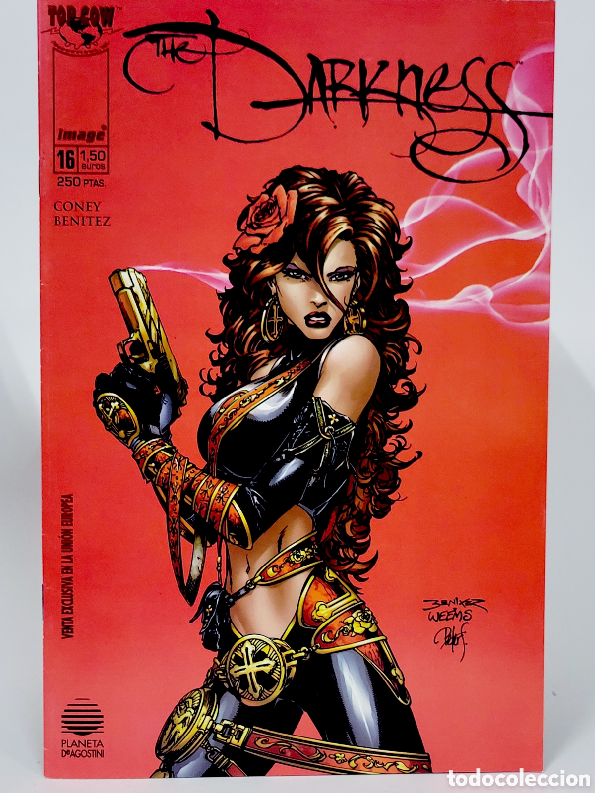 C&oacute;mics: C&Oacute;MIC DE KIOSCO THE DARKNESS 16 IMAGE PLANETA DEAGOSTINI EDICIONES GRAPA - Foto 1