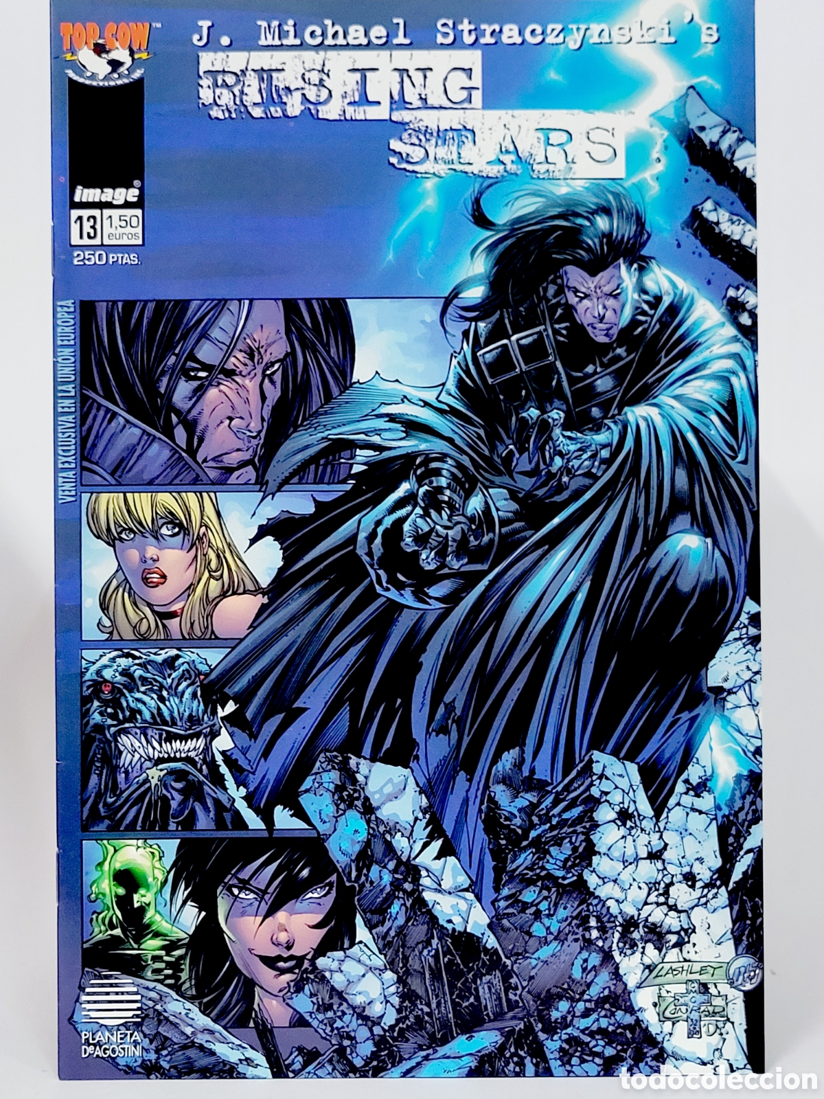 C&oacute;mics: C&Oacute;MIC DE KIOSCO RISING STARS 13 IMAGE PLANETA DEAGOSTINI EDICIONES GRAPA - Foto 1