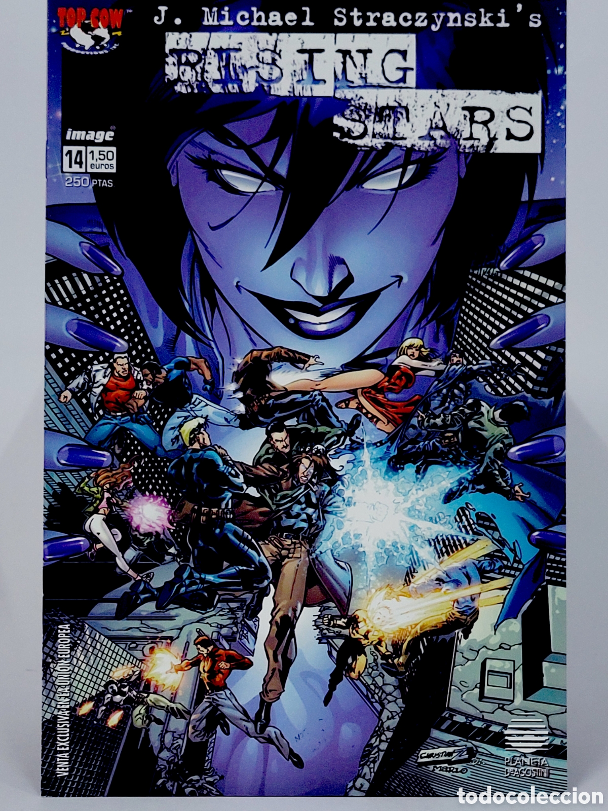 C&oacute;mics: C&Oacute;MIC DE KIOSCO RISING STARS 14 IMAGE PLANETA DEAGOSTINI EDICIONES GRAPA - Foto 1