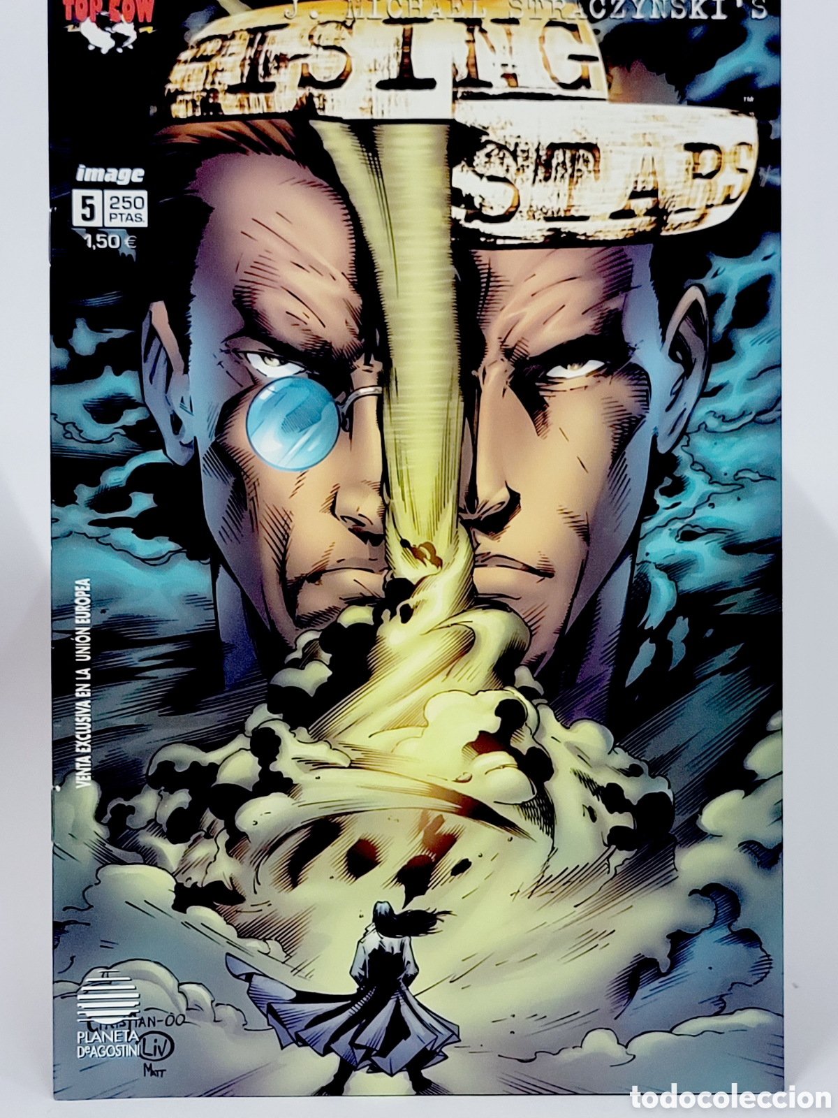 C&oacute;mics: C&Oacute;MIC DE KIOSCO RISING STARS 5 IMAGE PLANETA DEAGOSTINI EDICIONES GRAPA - Foto 1