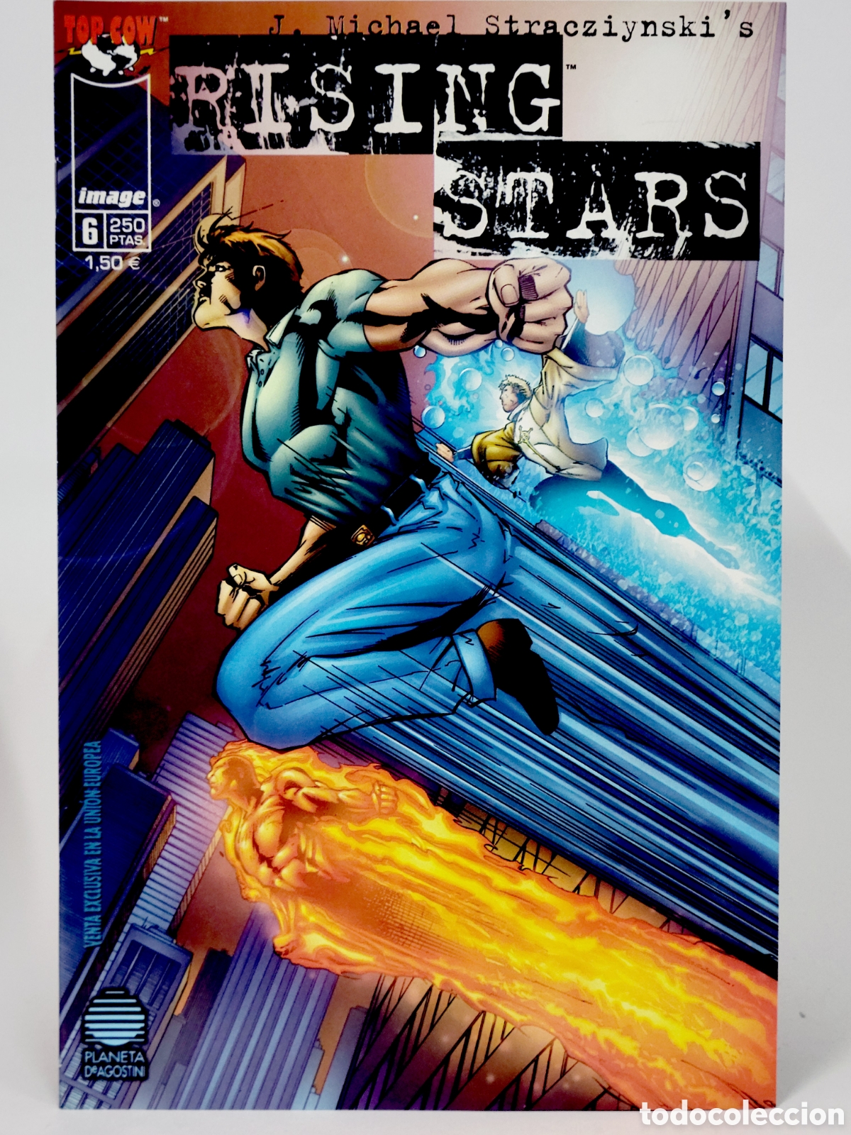 C&oacute;mics: C&Oacute;MIC DE KIOSCO RISING STARS 6 IMAGE PLANETA DEAGOSTINI EDICIONES GRAPA - Foto 1