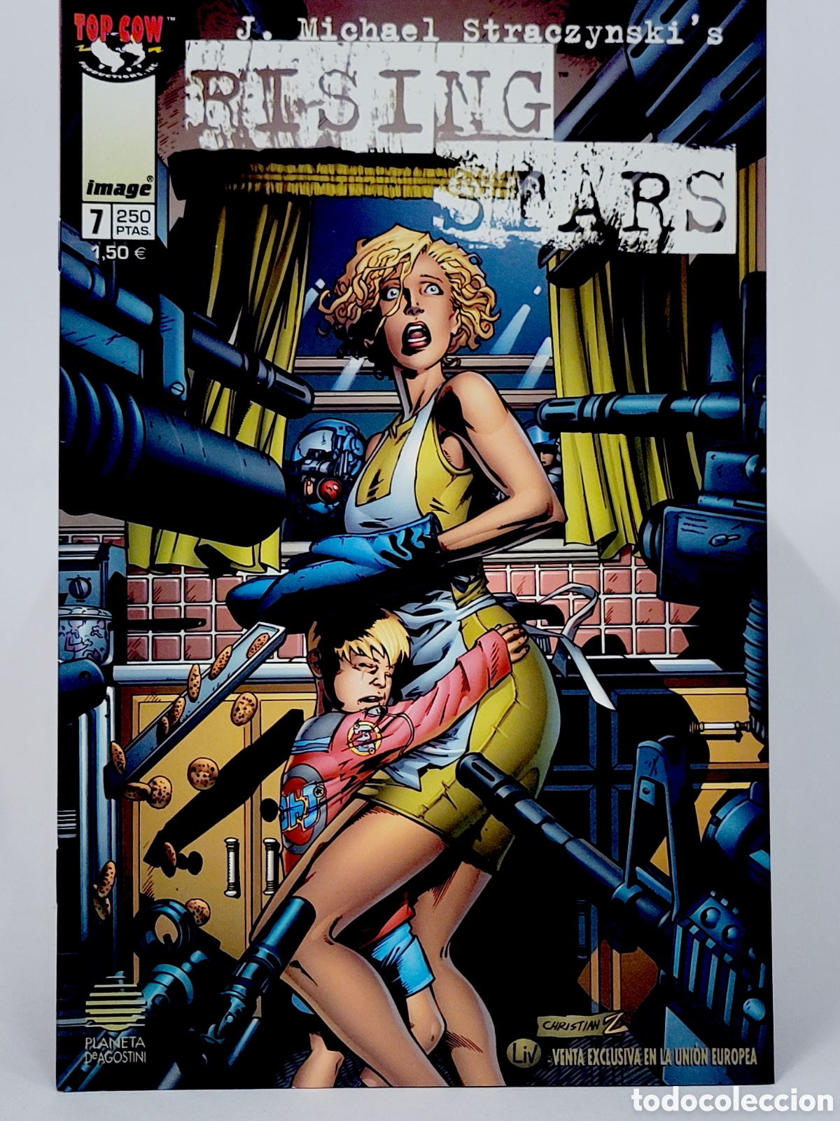 C&oacute;mics: C&Oacute;MIC DE KIOSCO RISING STARS 7 IMAGE PLANETA DEAGOSTINI EDICIONES GRAPA - Foto 1