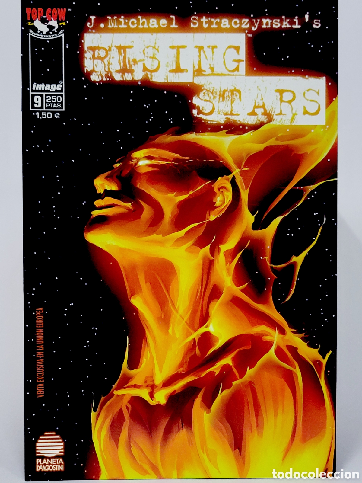 C&oacute;mics: C&Oacute;MIC DE KIOSCO RISING STARS 9 IMAGE PLANETA DEAGOSTINI EDICIONES GRAPA - Foto 1