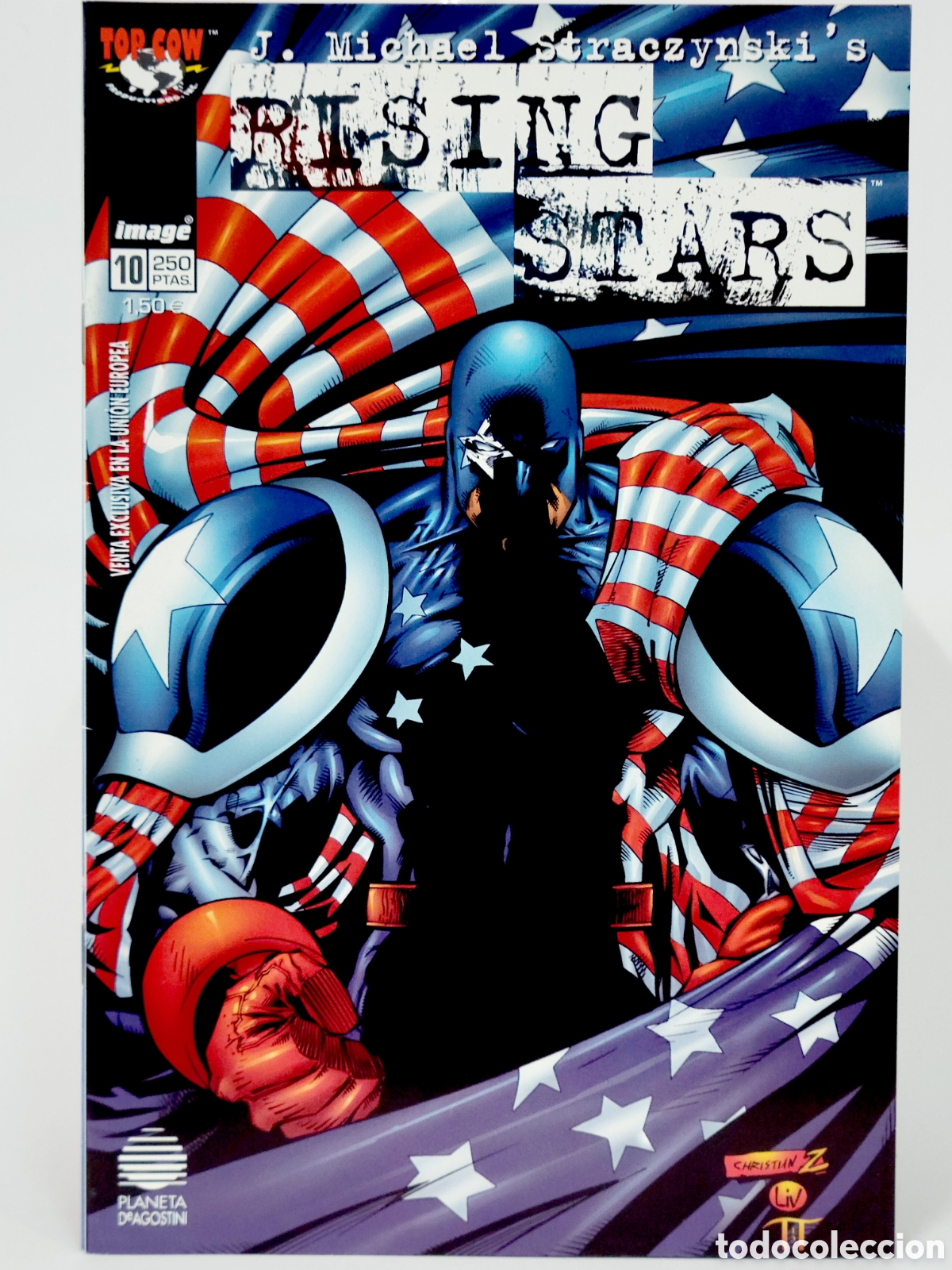 C&oacute;mics: C&Oacute;MIC DE KIOSCO RISING STARS 10 IMAGE PLANETA DEAGOSTINI EDICIONES GRAPA - Foto 1