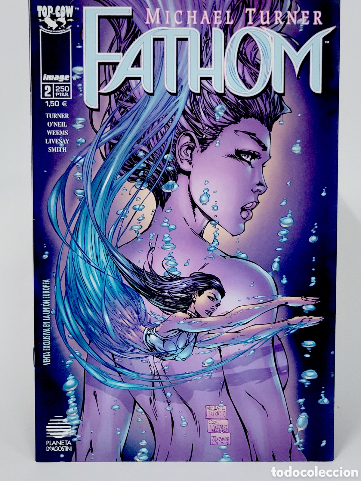 C&oacute;mics: C&Oacute;MIC DE KIOSCO FATHOM 2 IMAGE PLANETA DEAGOSTINI EDICIONES GRAPA - Foto 1