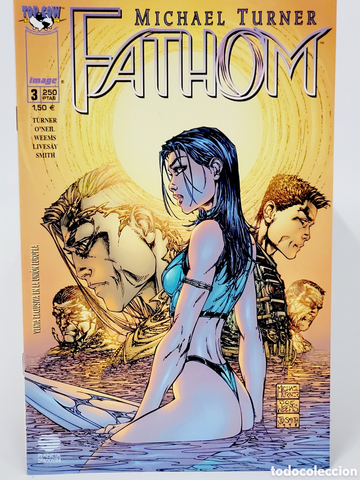 C&oacute;mics: C&Oacute;MIC DE KIOSCO FATHOM 3 IMAGE PLANETA DEAGOSTINI EDICIONES GRAPA - Foto 1