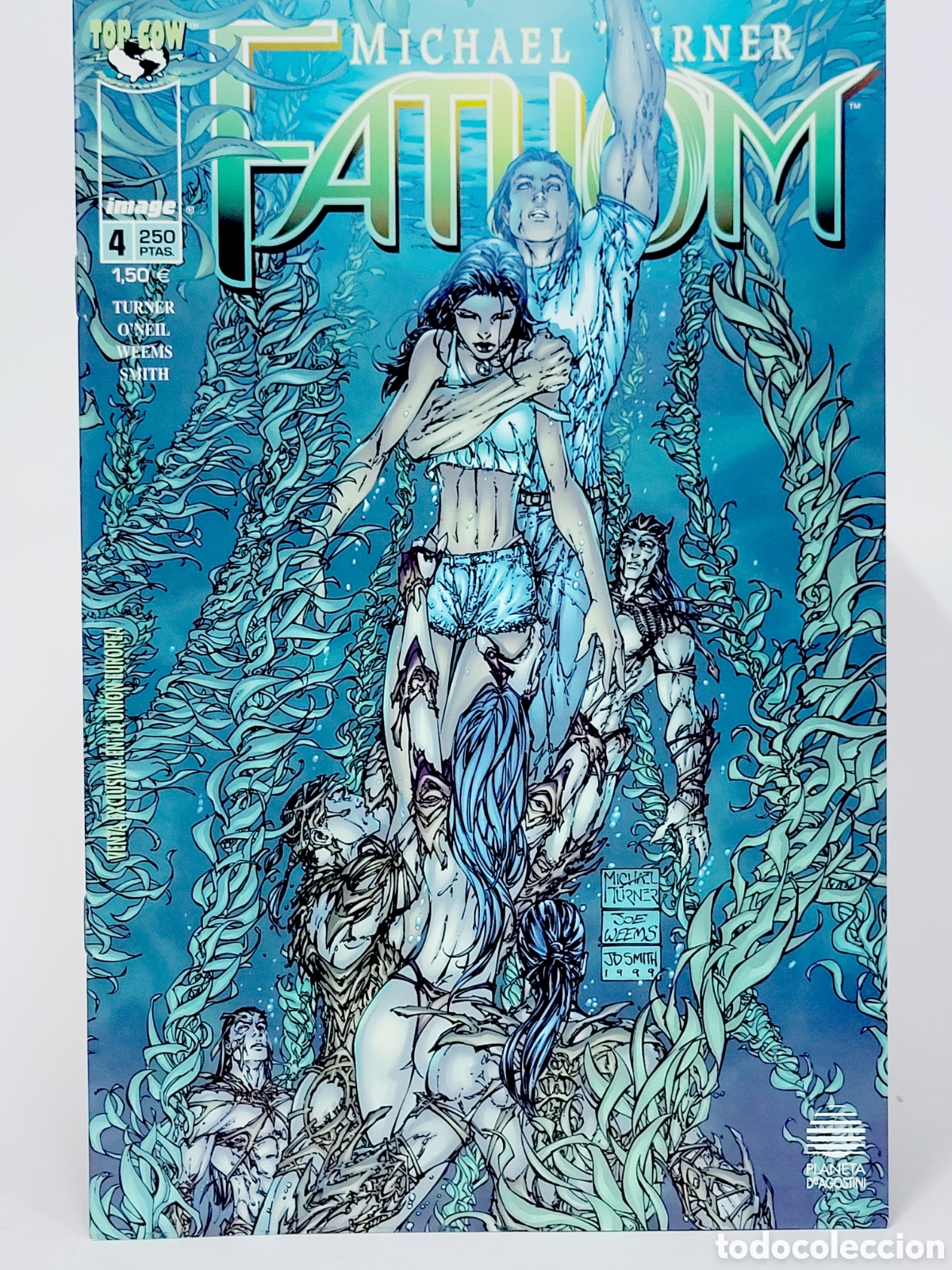 C&oacute;mics: C&Oacute;MIC DE KIOSCO FATHOM 4 IMAGE PLANETA DEAGOSTINI EDICIONES GRAPA - Foto 1