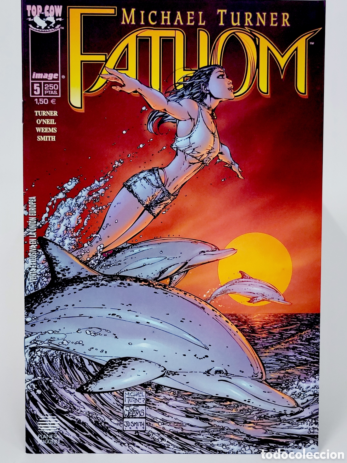 C&oacute;mics: C&Oacute;MIC DE KIOSCO FATHOM 5 IMAGE PLANETA DEAGOSTINI EDICIONES GRAPA - Foto 1