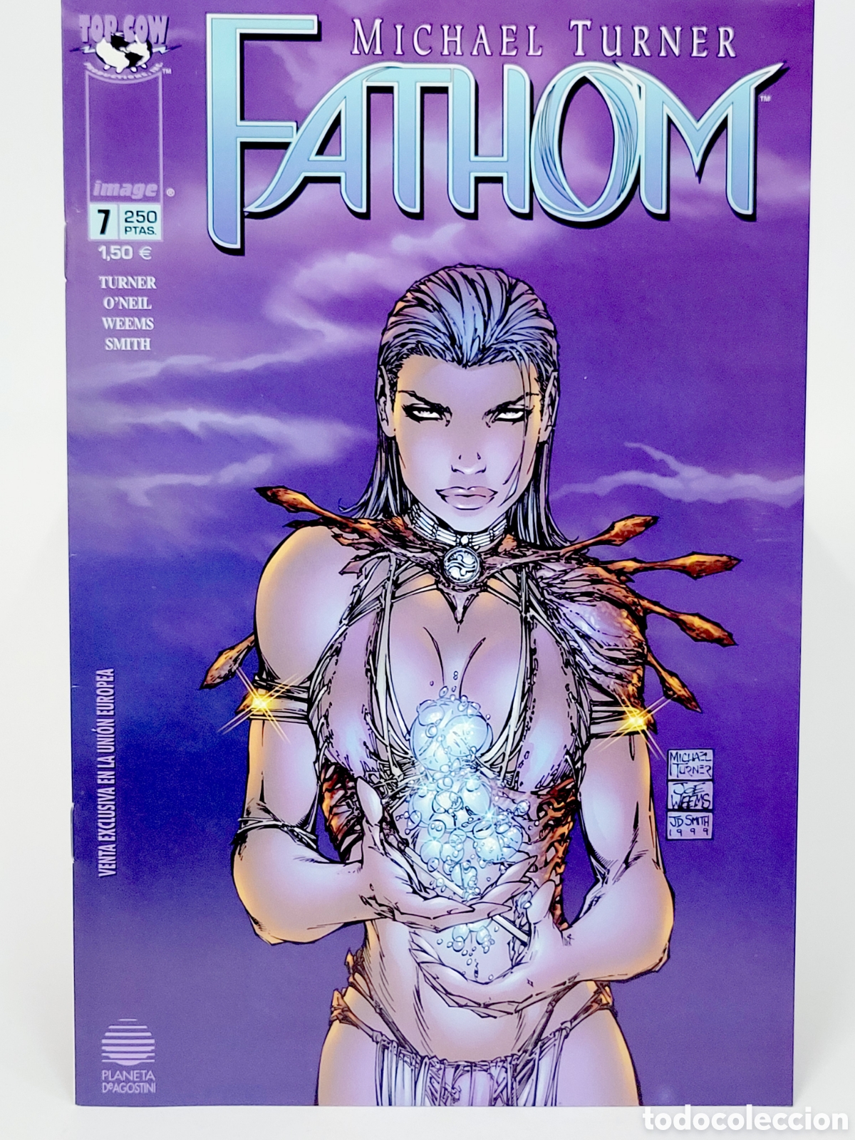 C&oacute;mics: C&Oacute;MIC DE KIOSCO FATHOM 7 IMAGE PLANETA DEAGOSTINI EDICIONES GRAPA - Foto 1