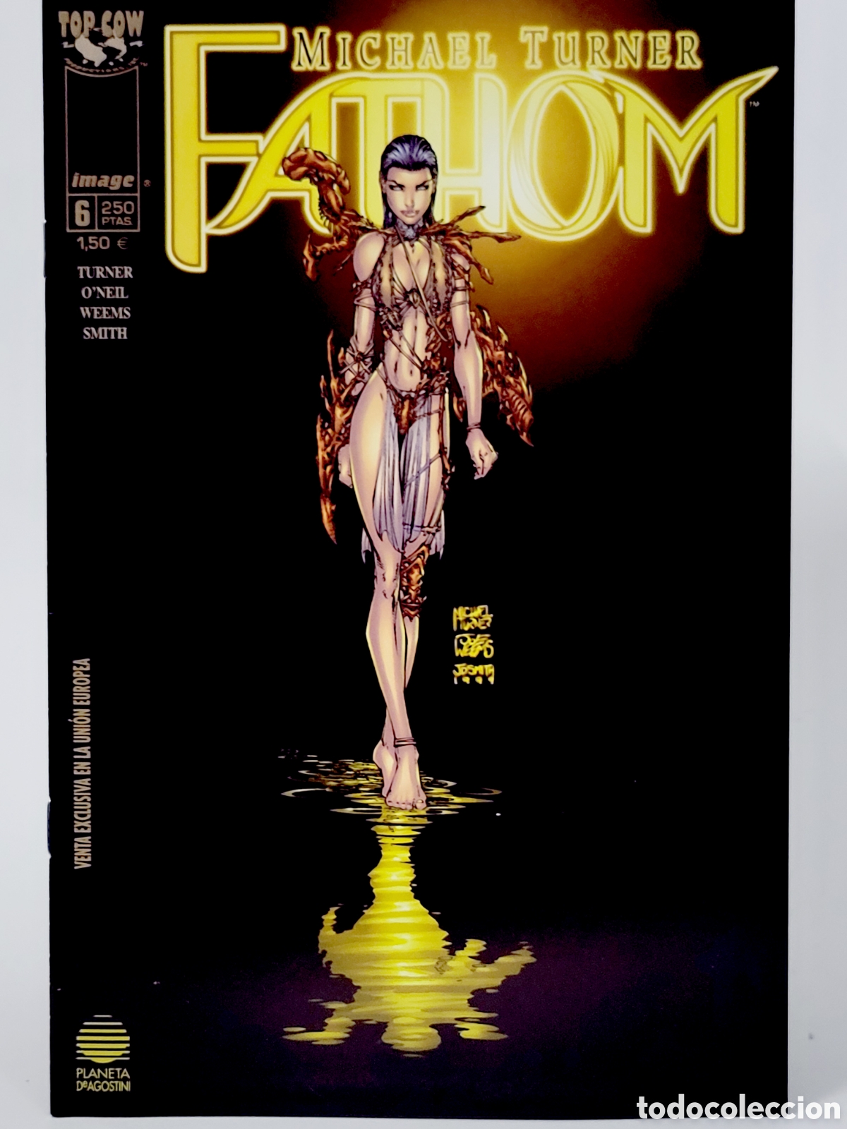 C&oacute;mics: C&Oacute;MIC DE KIOSCO FATHOM 6 IMAGE PLANETA DEAGOSTINI EDICIONES GRAPA - Foto 1