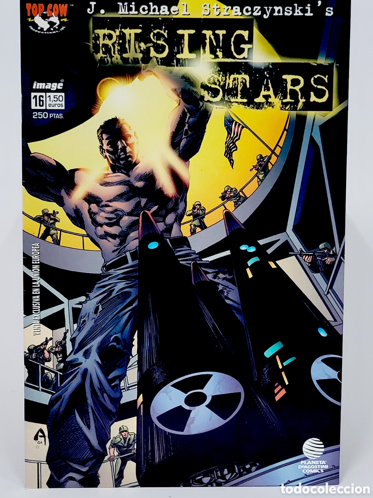 C&oacute;mics: C&Oacute;MIC DE KIOSCO RISING STARS 16 IMAGE PLANETA DEAGOSTINI EDICIONES GRAPA - Foto 1