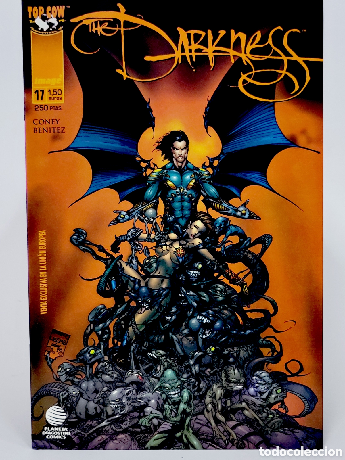 C&oacute;mics: C&Oacute;MIC DE KIOSCO THE DARKNESS 17 IMAGE PLANETA DEAGOSTINI EDICIONES GRAPA - Foto 1