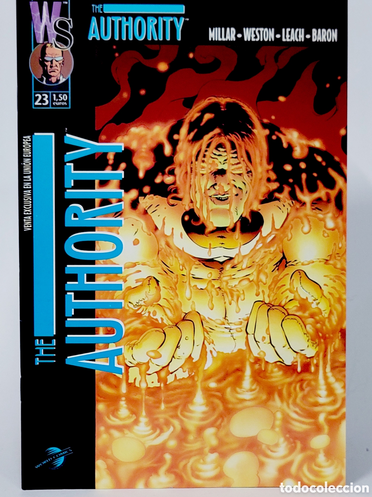 C&oacute;mics: C&Oacute;MIC DE KIOSCO THE AUTHORITY 23 WORDLD C&Oacute;MICS GRAPA - Foto 1