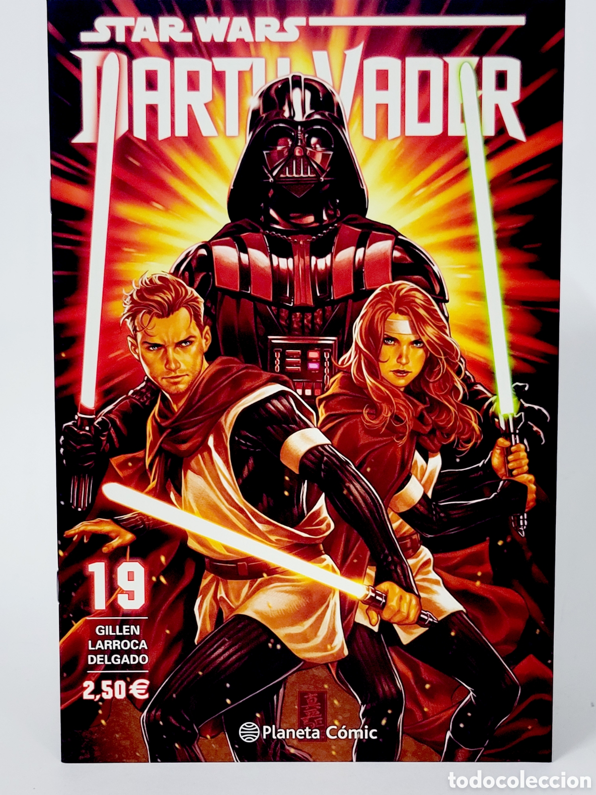 C&oacute;mics: C&Oacute;MIC DE KIOSCO STAR WARS DARTH VADER 19 MARVEL PLANETA C&Oacute;MIC GRAPA - Foto 1