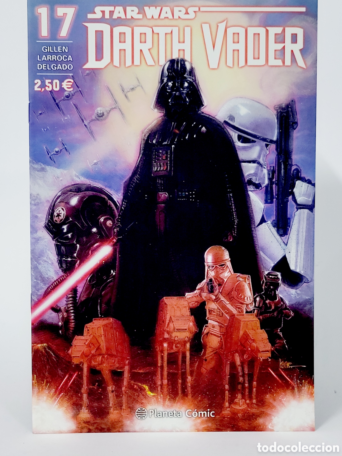 C&oacute;mics: C&Oacute;MIC DE KIOSCO STAR WARS DARTH VADER 17 MARVEL PLANETA C&Oacute;MIC GRAPA - Foto 1